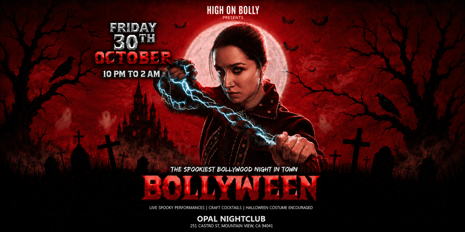 Bollywood Halloween Party — Bollyween
