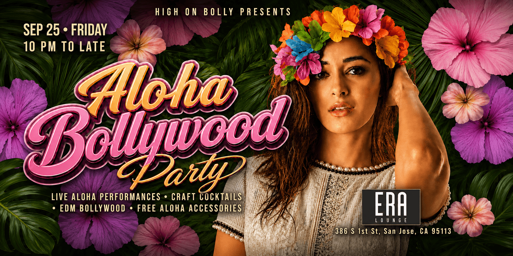 Aloha Bollywood Party