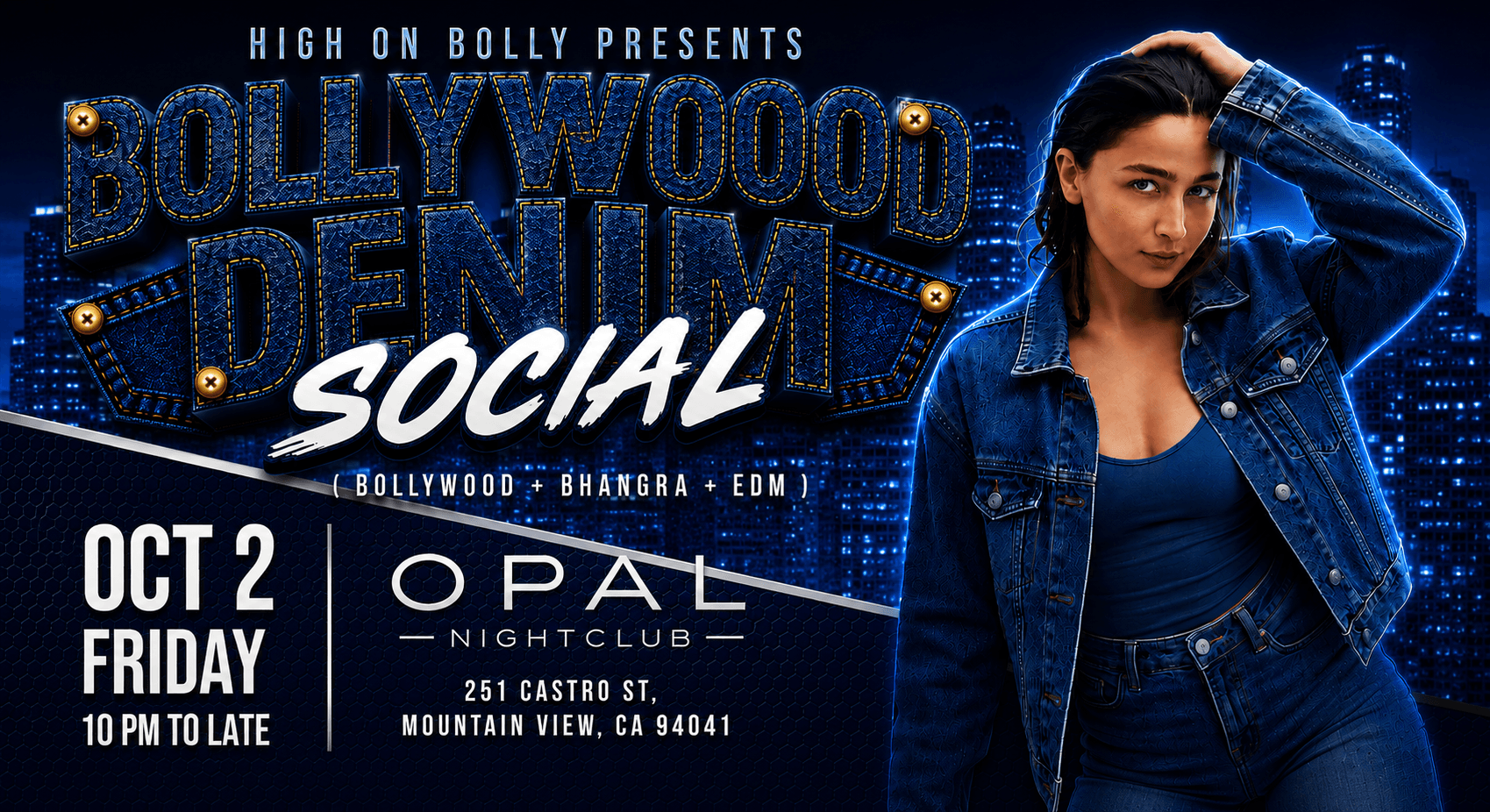 Bollywood Denim Social